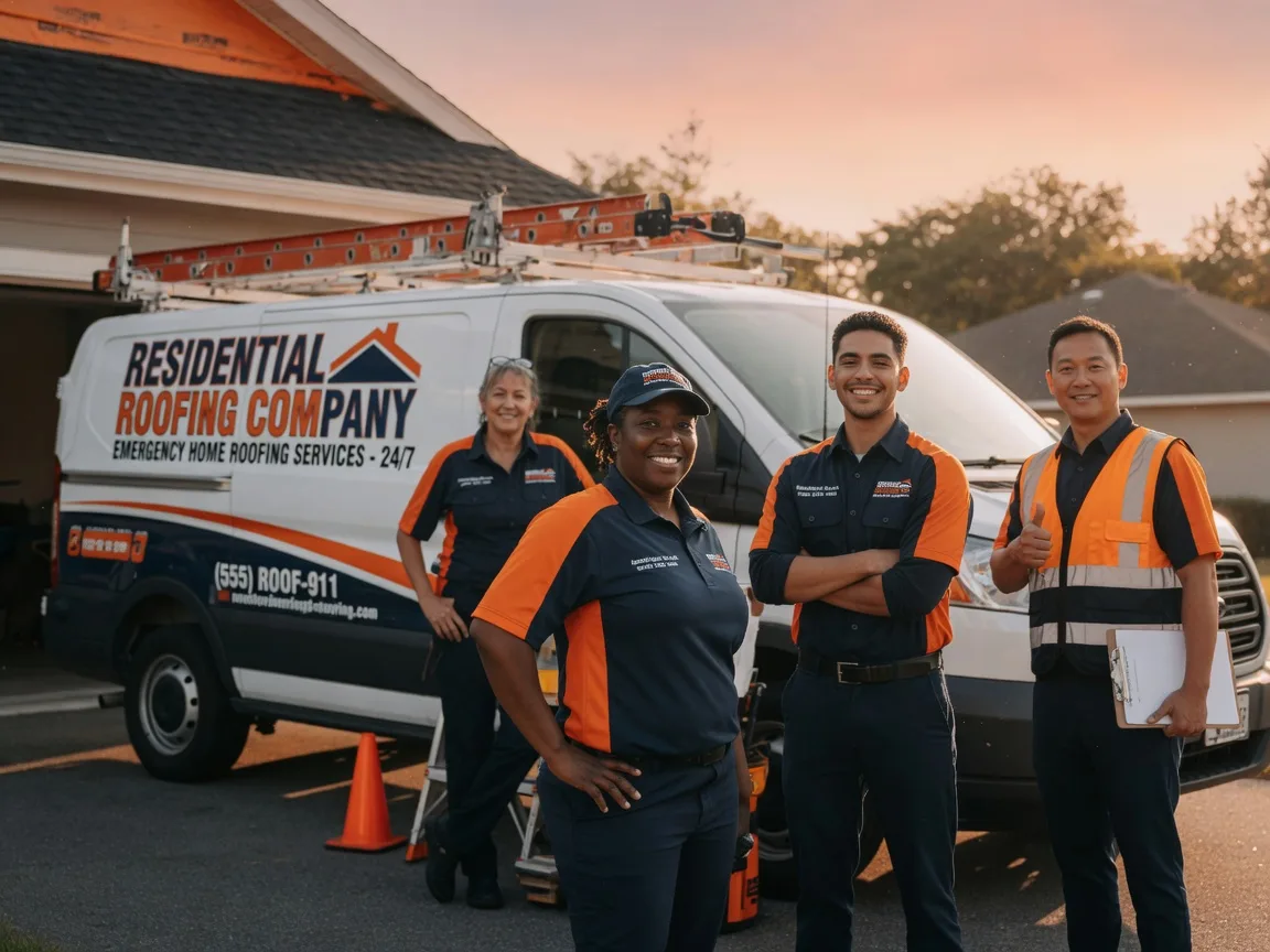 Emergency Roof Repair company in Grant, OK
